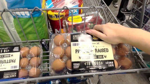 Закупка на тиждень в магазині Sam's Club | Ціни на продукти в США | Супермаркети в Америці смотреть онлайн