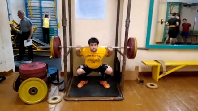 Присед ТА на скорость 6 на 4 100кг смотреть онлайн