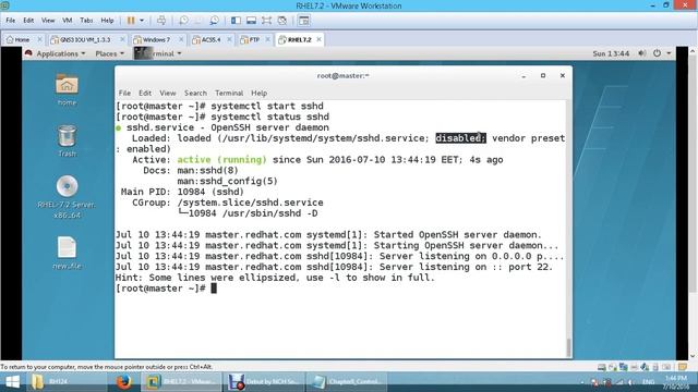 10 10 Chapter8 Controlling Services and Daemons смотреть онлайн