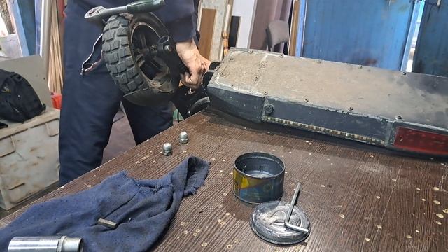 Как подготовить Kugoo M4 Pro к новому сезону: полезные советы. смотреть онлайн