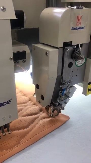 Perforation type machine for leather interior products смотреть онлайн