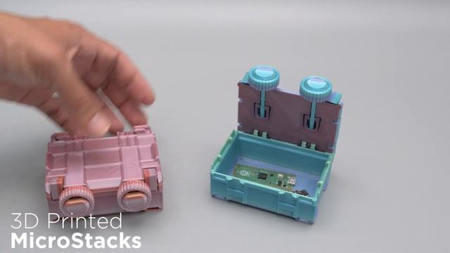 Mirco Stacks #Timelapse #3DPrinting #adafruit смотреть онлайн