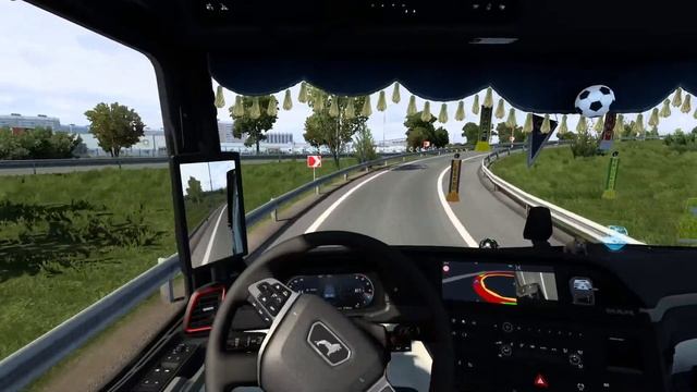 ETS 2 1.47.xxx Играю в MP (один) ч 1.Продолжение следует. смотреть онлайн