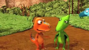DINOSAUR TRAIN SEASON 1  Episode 9   Fast Friends