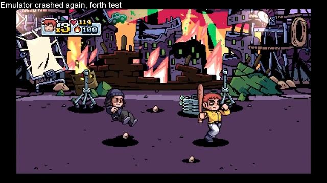 Scott Pilgrim vs. The World - Xenia XBOX 360 emulator test смотреть онлайн
