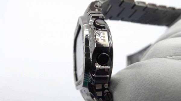 CASIO G-SHOCK GMW-B5000TCC-1 Unboxing