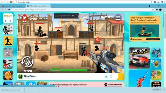 Stick merge Gameplay lvl 51 смотреть онлайн