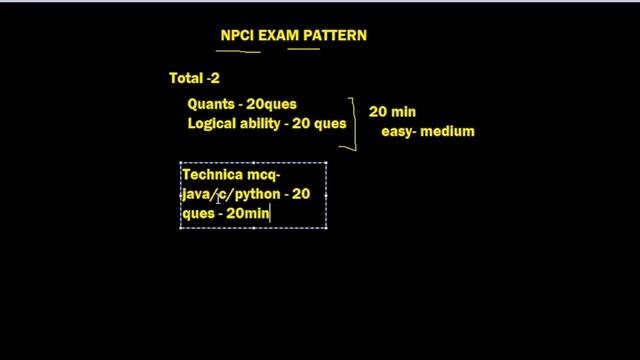 Npci Exam Pattern | Online Test | Updated Syllabus | Recruitment Process | Interview | link | Watch смотреть онлайн