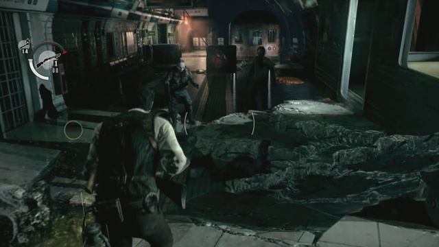 The Evil Within слепое женское прохождение ч.28: Метро смотреть онлайн