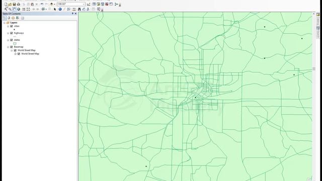 ArcMap 10.8 Basics for beginners | ArcGIS Mastery смотреть онлайн