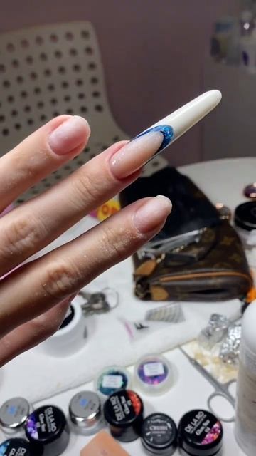 Двойные улыбки без сушки в лампе❌ #короткоевидео #nails #short #выкладнойфренч #наращиваниеногтей смотреть онлайн