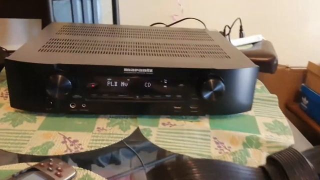 Marantz AV sorround receiver NR1504 смотреть онлайн
