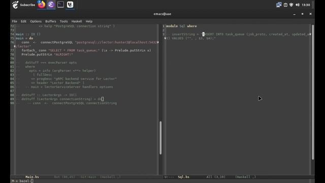 Coding Day 19: Trying to use postgresql-simple in my Haskell app смотреть онлайн
