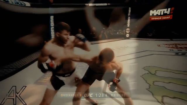 Michael "The Count" Bisping vs Luke Rockhold (Майкл "Граф" Биспинг vs Люк Рокхолд) | AK | UFC 199 смотреть онлайн