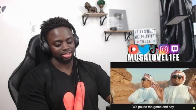 Jordindian - Smoke Shisha Play Fifa (Official Music Video) | SSPF | REACTION смотреть онлайн