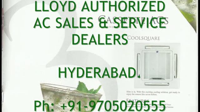 LLOYD AC DEALERS, LLOYD AC SALES IN HYDERABAD - 9705020555 смотреть онлайн