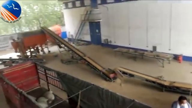 Китайский зерновой пылесос 25 - 100 т/час +380996809388 смотреть онлайн