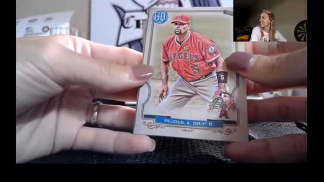 2020 Topps Gypsy Queen Hobby Baseball 1/2 Case Break #1 - 5 boxes, 10 AUTOS! смотреть онлайн
