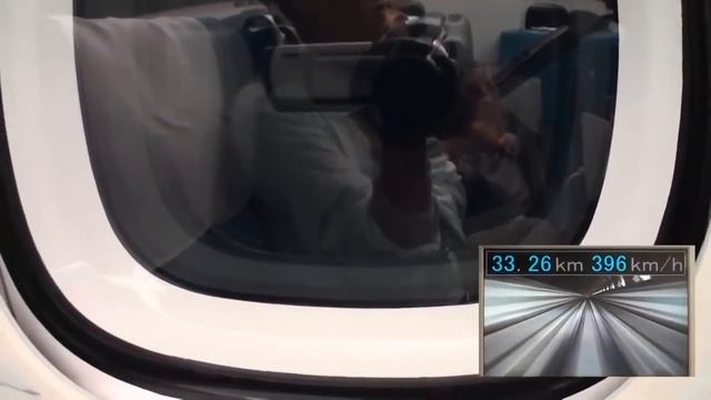 WORLD’S FASTEST TRAIN (800km/h)