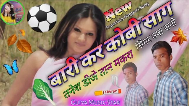 Bari_kar_kubi_saag_ll_singer-Usha_Rani_RAMPYARE MO DUKAN JINGI TAN TANESH DJ TAN MAKRA смотреть онлайн