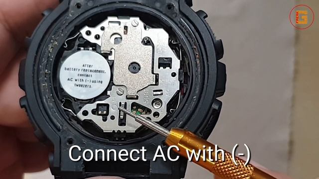 G-Shock | GA-100 Battery Replacement (Module 5081) | Tutorial