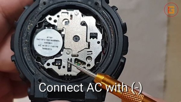 G-Shock | GA-100 Battery Replacement (Module 5081) | Tutorial