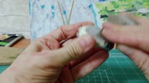 Полировка пластиковых стёкол в часах.