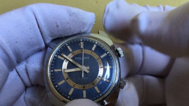 🔥Часы Полет Poljot экспортные с будильником на ходу