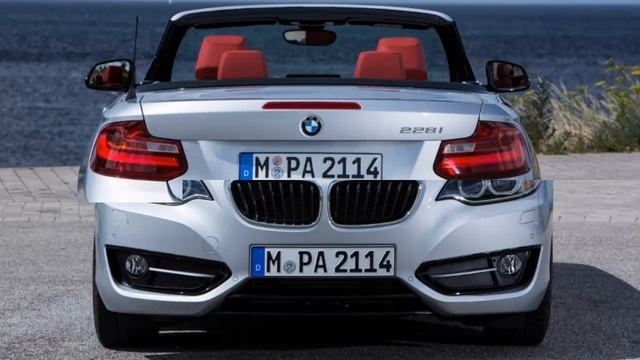 BMW 2 Series Convertible F23 смотреть онлайн