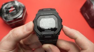 Casio G-Shock GBD-200: Change Time Format (12hr vs. 24hr)