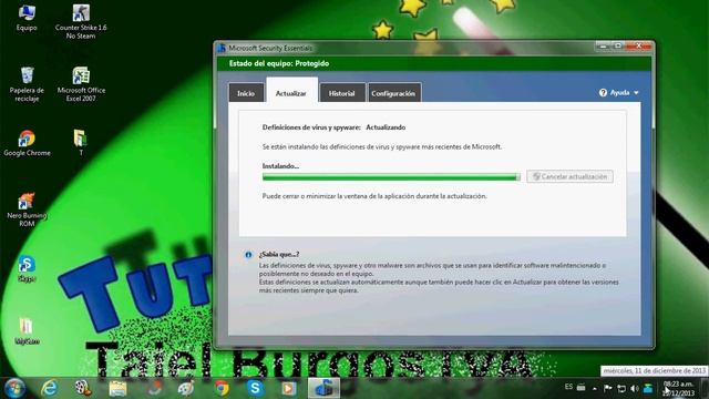 Uso De Microsoft Security Essentialls - Windows 7 смотреть онлайн