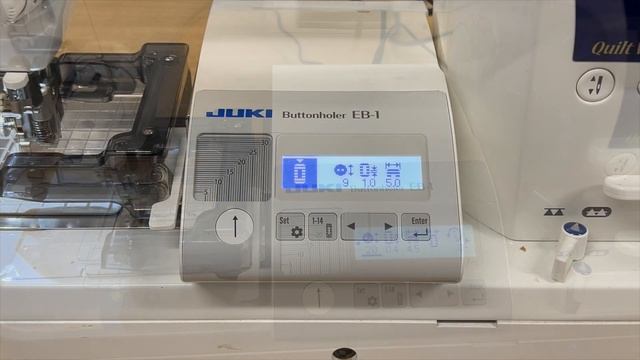 JUKI EB-1: 3 Different Ways To Use Buttonhole Device