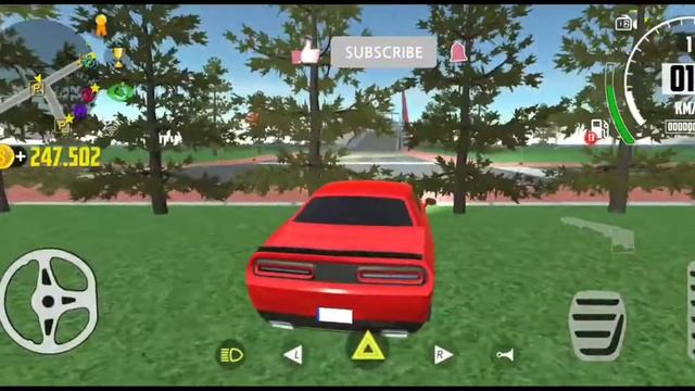 Dodge Challenger | Review | Car simulator 2 смотреть онлайн