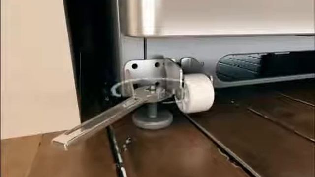 Align Level Doors on French Door Refrigerator with Non Adjustable Rollers смотреть онлайн