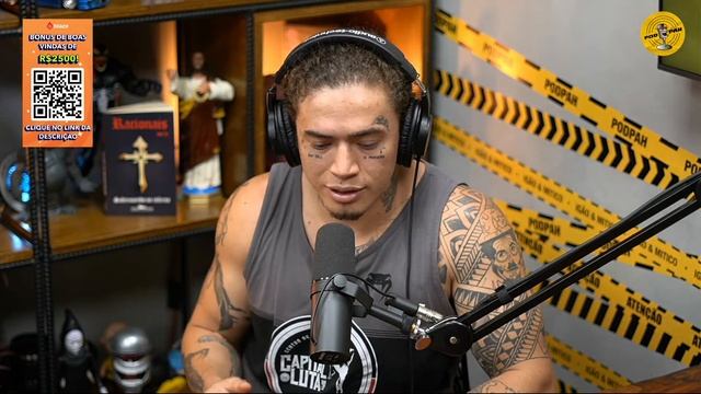 WHINDERSSON NUNES - Podpah #316 смотреть онлайн