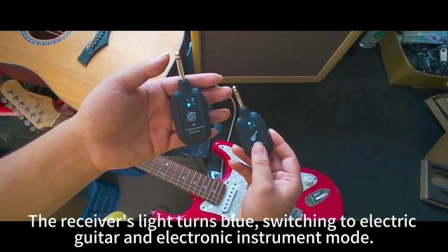 A8 Guitar Wireless System Product description смотреть онлайн