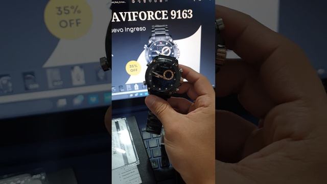 NAVIFORCE 9163 BLACK смотреть онлайн