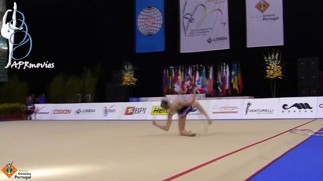 Nicol Voronkov - ISR 2 - Corda (Rope) - Junior - IT Lisbon 2016 смотреть онлайн