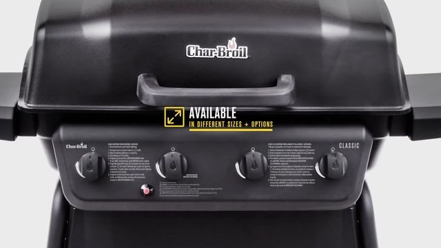 Char-Broil Classic 3-Burner Gas Grill | Blain's Farm & Fleet смотреть онлайн