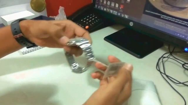 Casio Edifice 3745 Hand Watch Unboxing & Overview