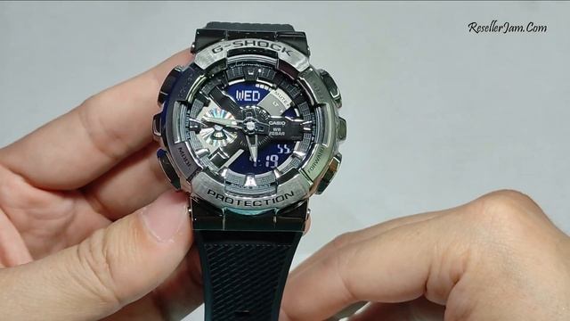 Casio G-Shock GM-110BB-1A смотреть онлайн