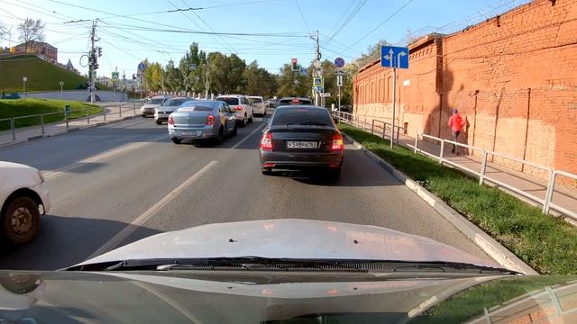 Вдоль набережной Волги за 150 секунд смотреть онлайн