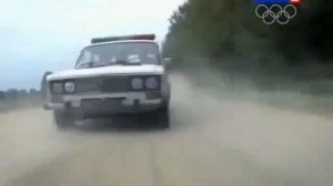 Земляк (2014) 4 серия - car chase scene