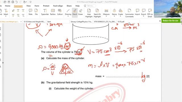 answering some HW Questions of Mass and weight 05 смотреть онлайн