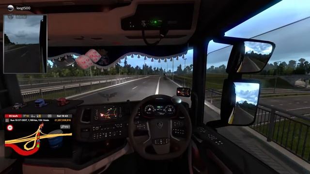 Euro Truck Simulator 2 Multiplayer 2020 10 20 00 36 37 смотреть онлайн