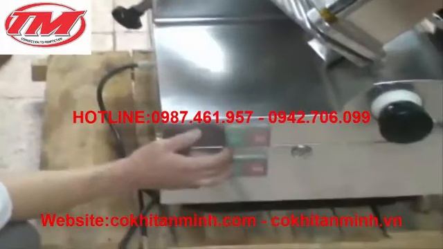 Máy thái thịt tự động (TMTP-SL300B) смотреть онлайн