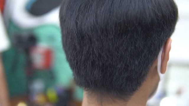 RAMBUT GONDRONG PENGEN DI RAPIHIN?? LONG TRIM AJA смотреть онлайн