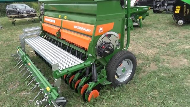 Amazone D9 3000 Super vetőgép, Szentlőrinci Gazdanapok, 2017., v170812-7-174 смотреть онлайн