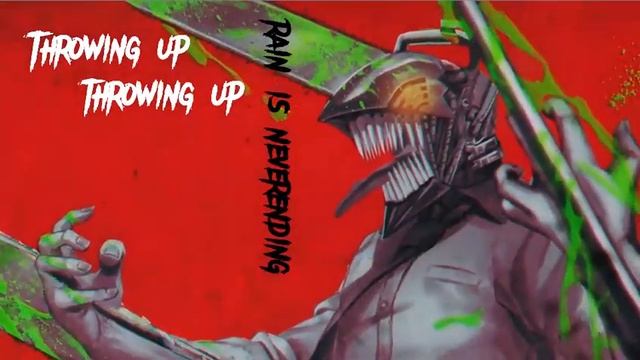 KICK BACK CHAINSAW MAN OP 1 ENG LYRICS смотреть онлайн