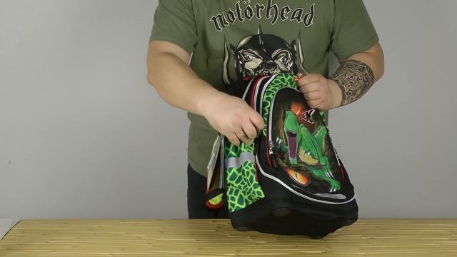 Распаковка CoolPack for Kids T-Rex 42 х 31 х 17 5 см 18 л 66501CP смотреть онлайн